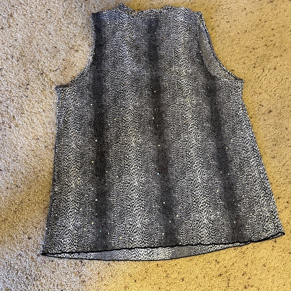 CJ Banks. Sleeveless blouse - Picture 3 of 3